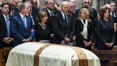 George W. Bush Pays Tribute to Dick Cheney During Emotional Funeral