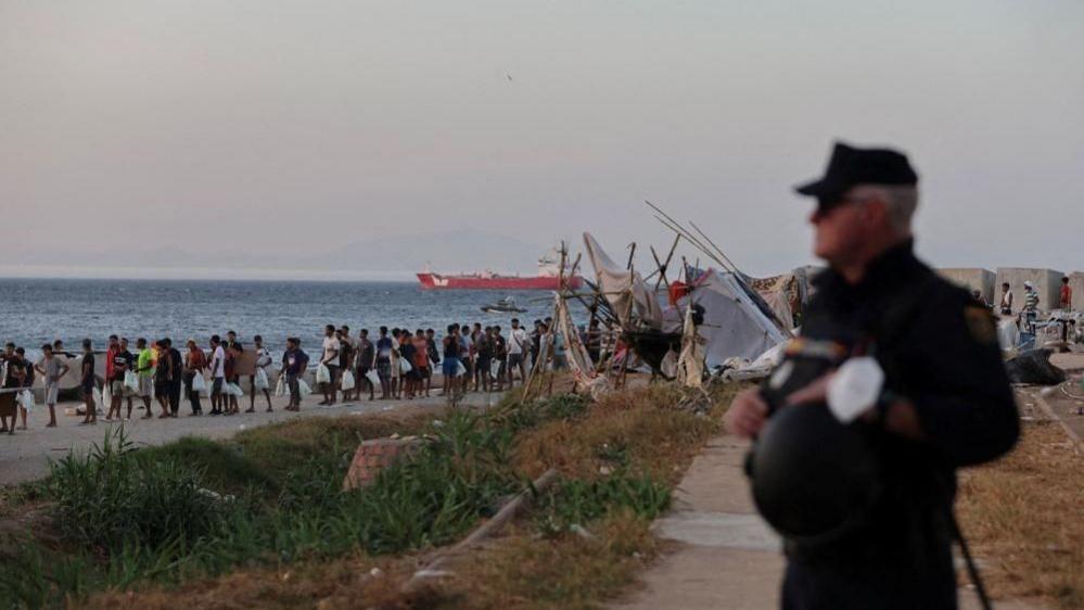 Spanish Intelligence Warned of Mass Migration to Ceuta Before Surge