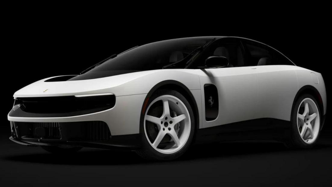 Ferrari Luce Snags $40m at Charity Auction – First‑Electric Supercar Sets New Record