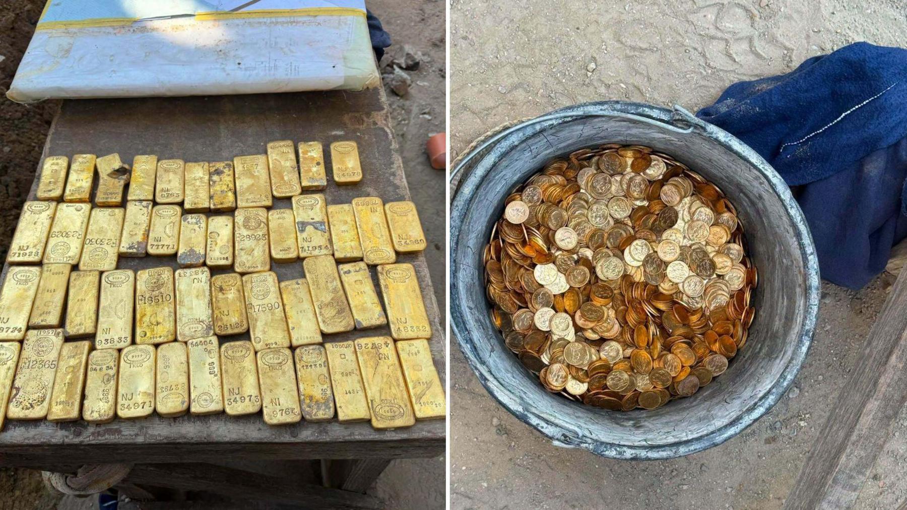 Belgian Builders Stumble on €9 m Gold Hoard Sealed in Charity Property