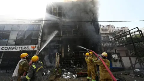 Fatal Fire in Lucknow Claims 15 Lives, Authorities Call for Inquiry