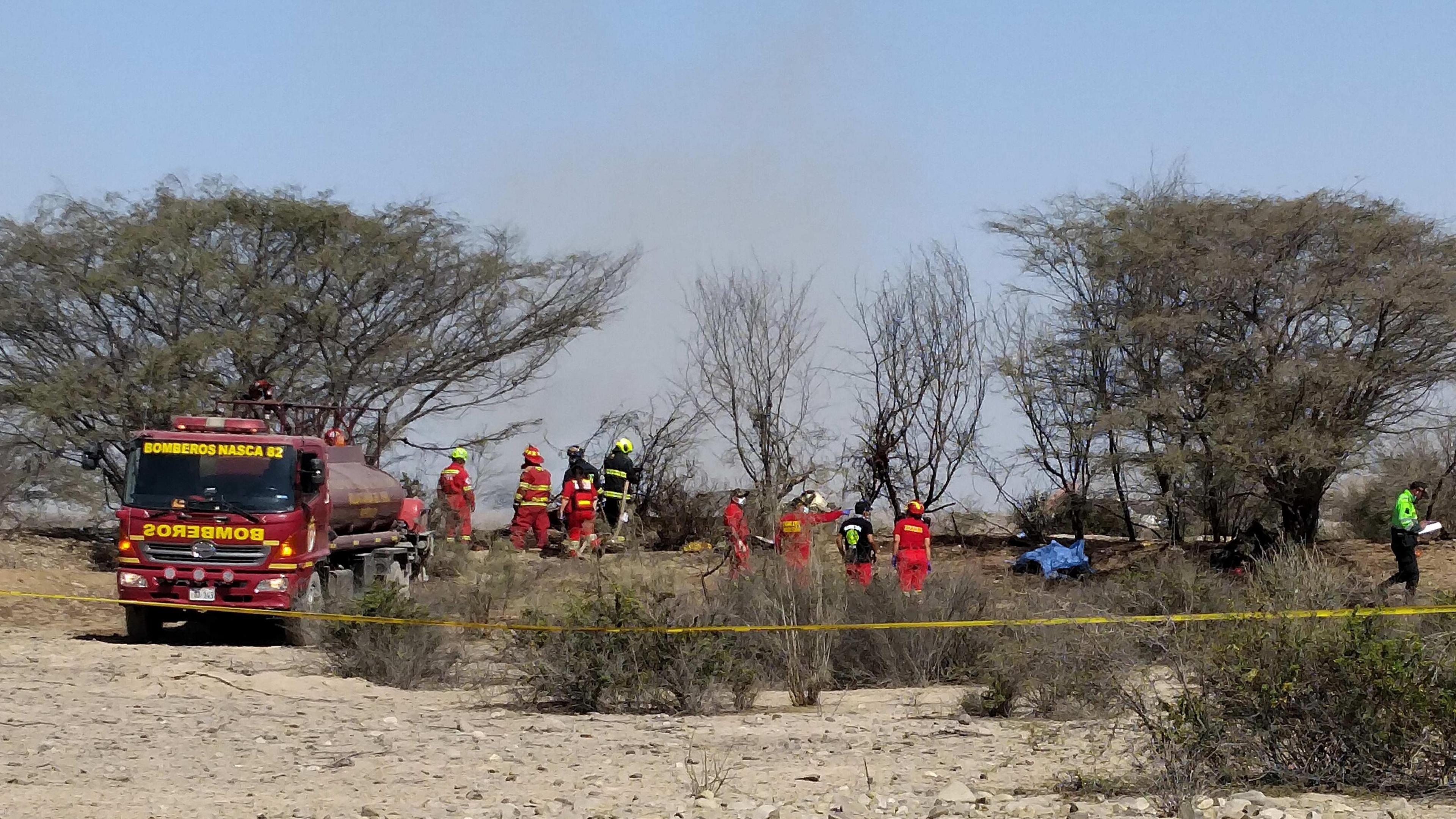 Tourist Plane Crashes Over Peru’s Nazca Lines, Killing All 13