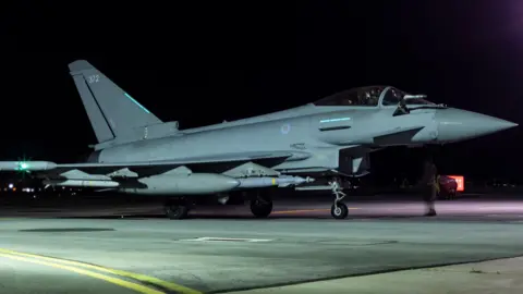 UK and France Launch Joint Air Strike on Islamic State Arms Cache in Syria