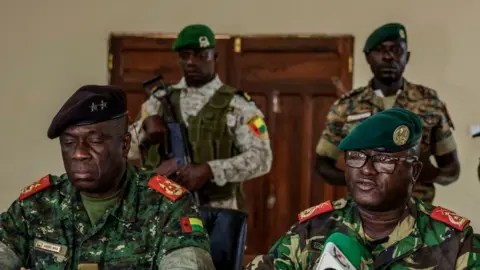 Military Coup in Guinea-Bissau: President Detained Amidst Political Turmoil