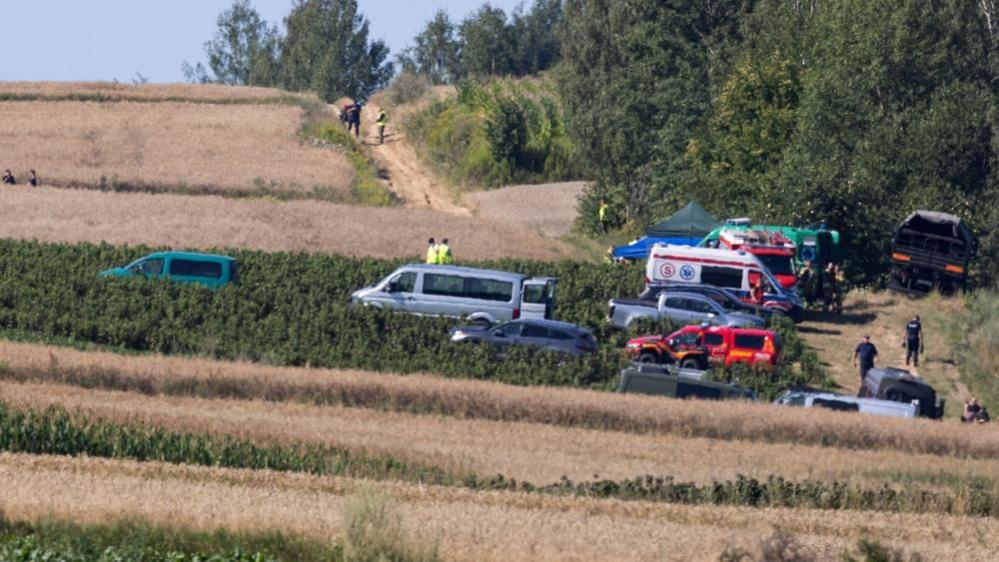 Polish PM confirms missile crash was a Russian Kh-101 in eastern Poland