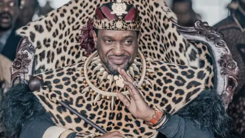 Zulu King's Controversial Speech Sparks Concerns Among Foreign Communities in South Africa