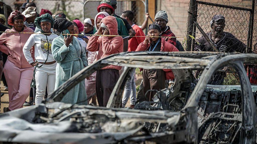 Twenty-Seven Lives Lost in Two Back‑to‑Back Mass Shootings in South Africa