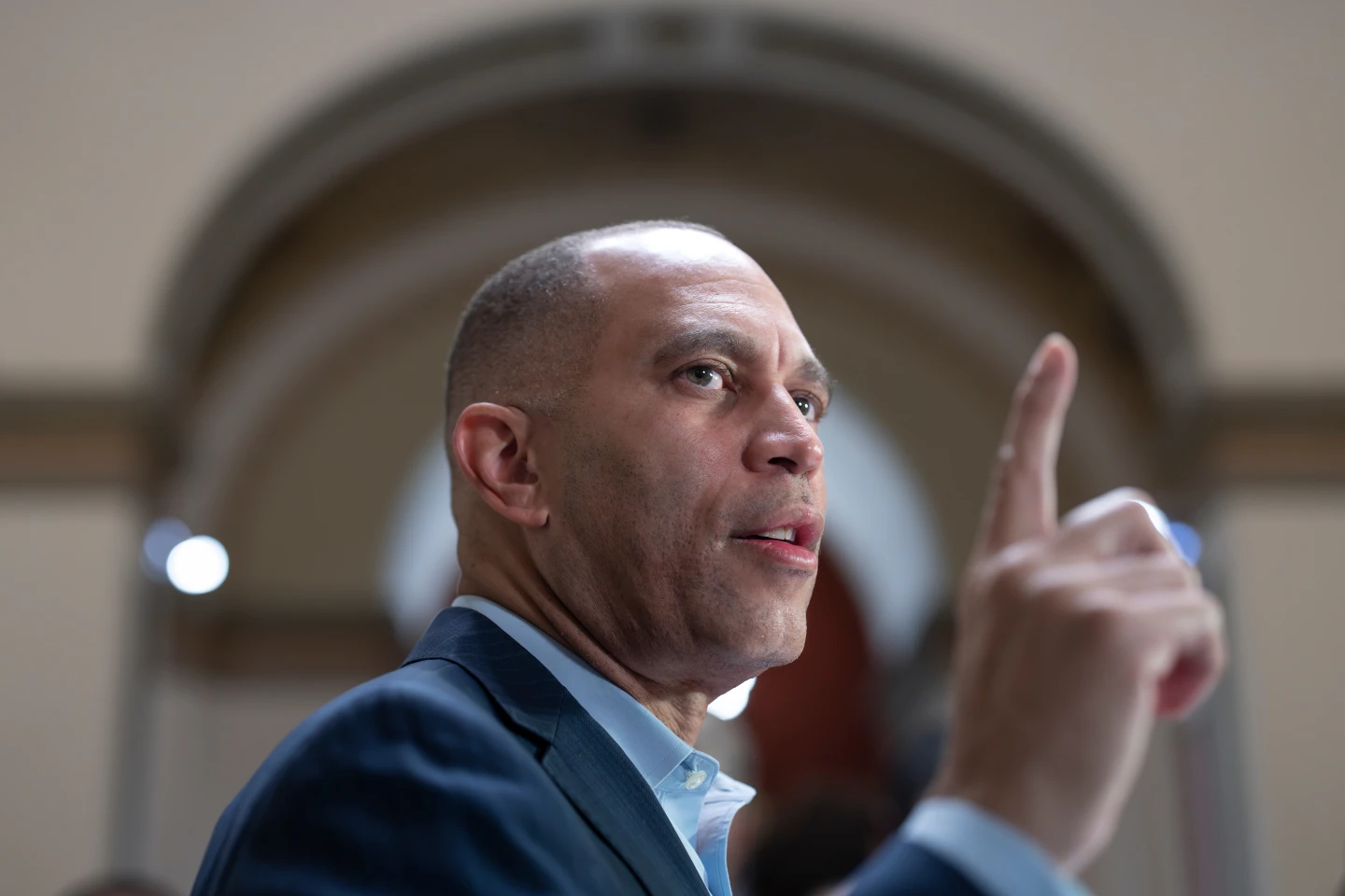 Former Capitol Rioter Arrested for Death Threat Against House Minority Leader