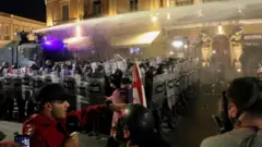 Tensions Rise in Tbilisi as Protesters Attempt to Storm Presidential Palace