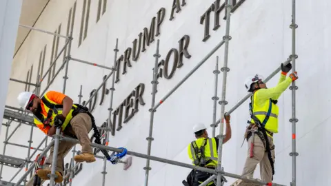 Trump’s name removed from Kennedy Center after judge’s order