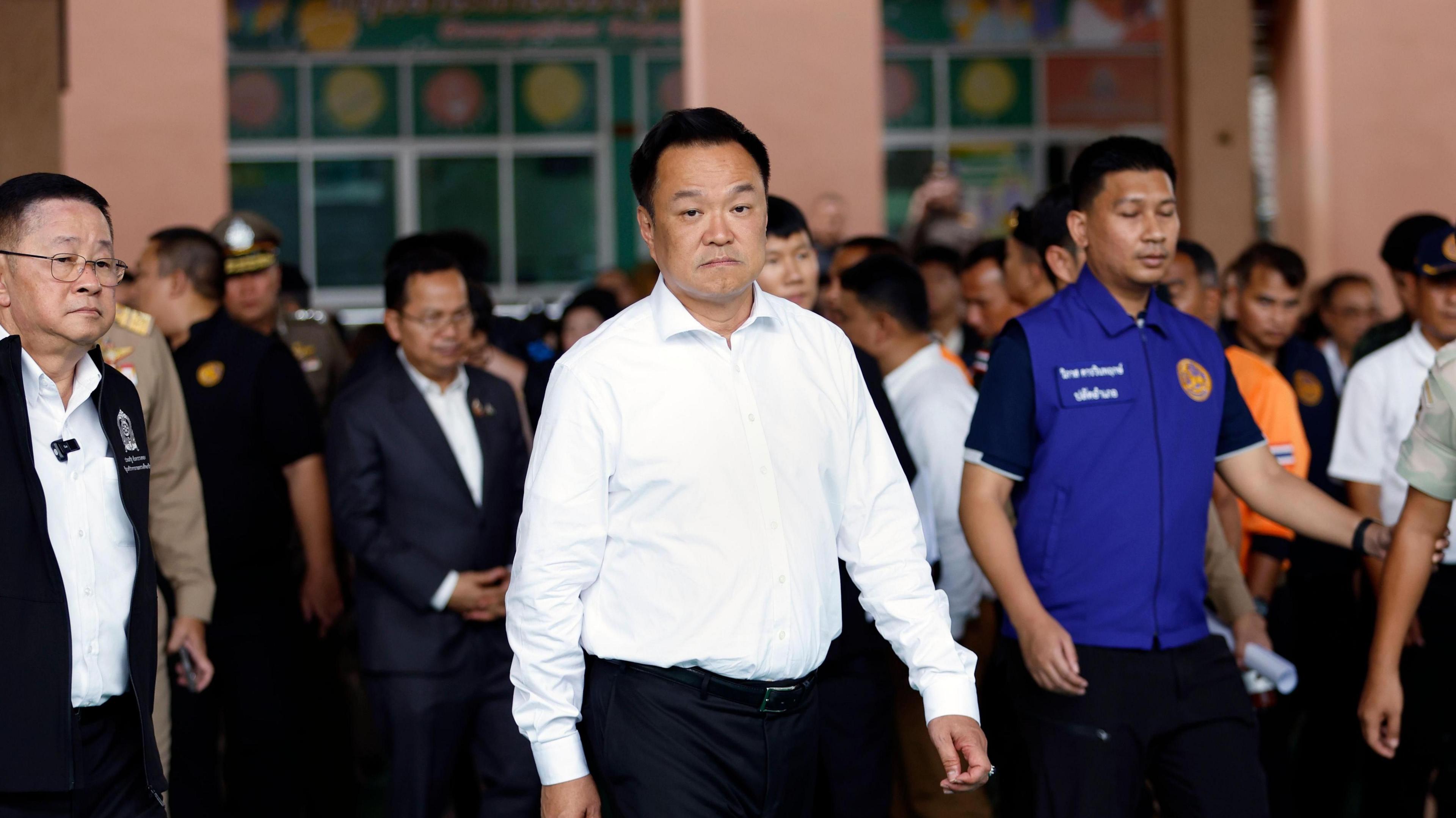 Thai Prime Minister Vows Stricter Gun Laws After School Shooting