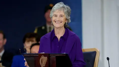 Catherine Connolly Sworn in as the Tenth President of Ireland