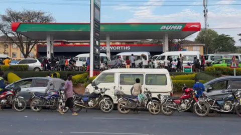 Malawi's Election Anticipation Dwarfed by Fuel Scarcity