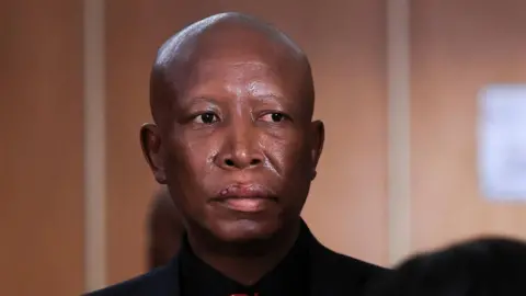 Julius Malema Sentenced to Five Years in Prison