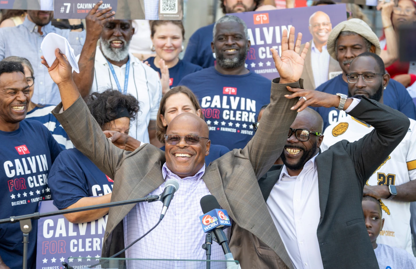 Contentious Race for New Orleans Clerk of Criminal Court: Calvin Duncan's Struggle for Truth