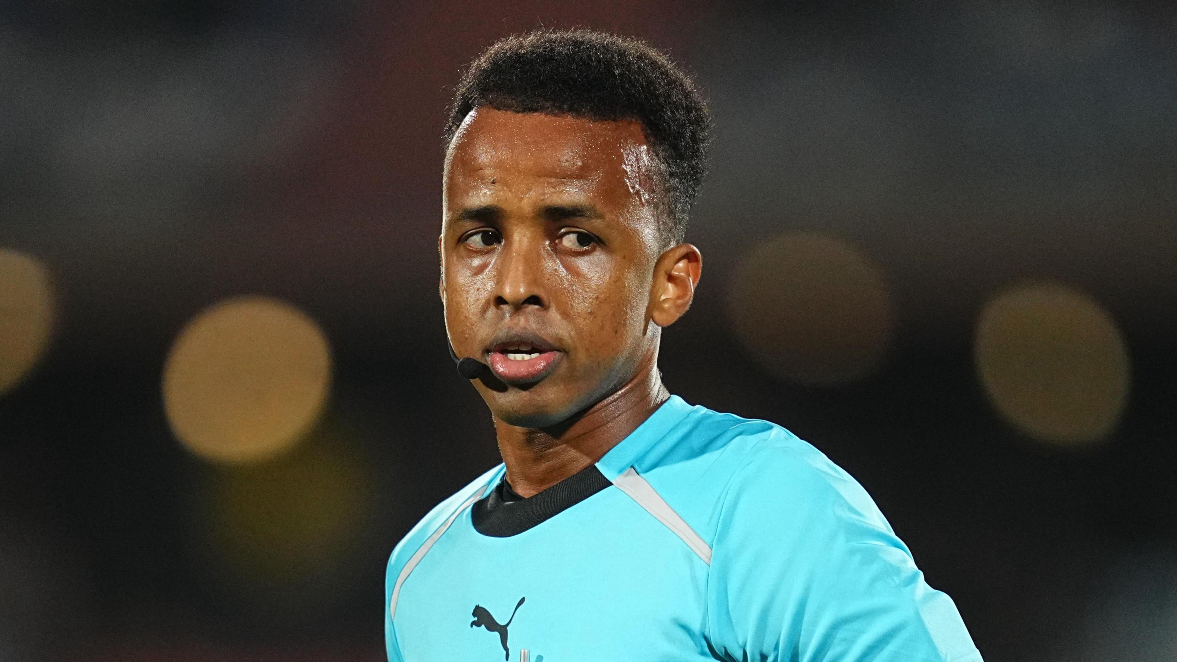 FIFA Honors Somali Referee Omar Artan with Full World Cup Payment