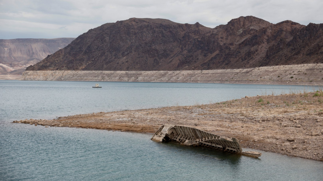 Human Remains Discovered in Lake Mead as Drought Lowers Water Levels
