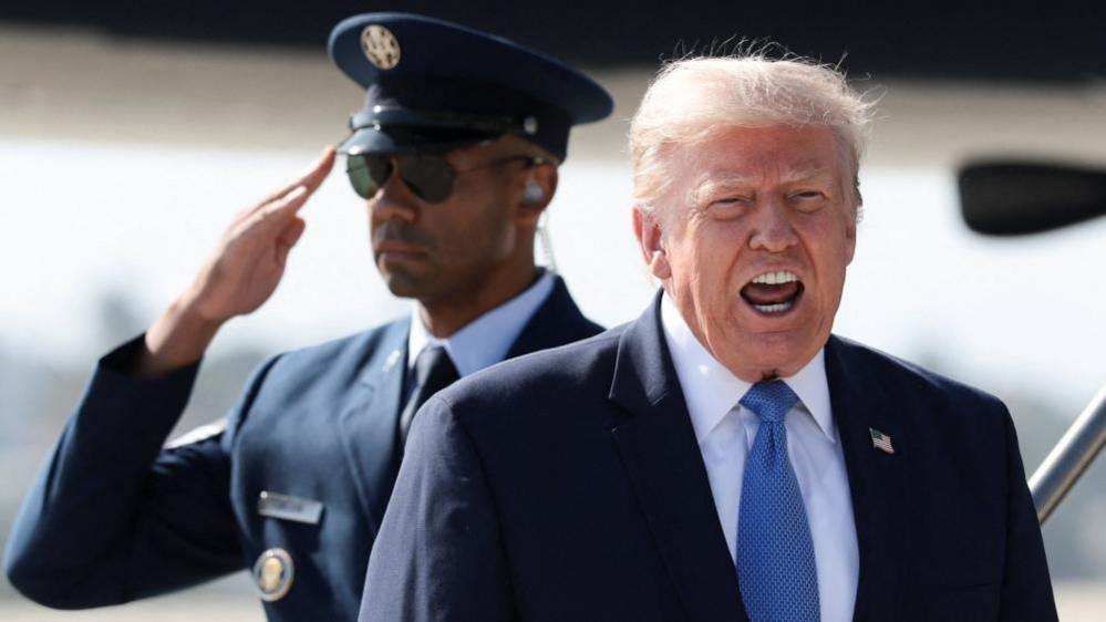 Trump warns Iran: "Hit very hard" if Strait of Hormuz stays closed as oil prices plunge