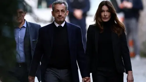 Nicolas Sarkozy Begins Historic Jail Term for Corruption