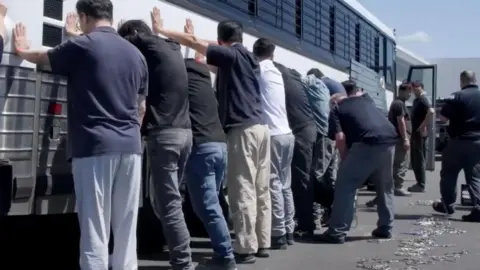 Panic Erupts as ICE Raids Hyundai-LG Factory in Georgia, Detaining Hundreds