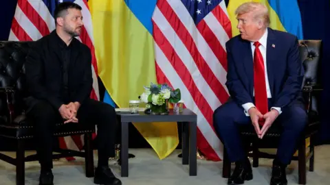 Putin and Trump Talk Looms Over Zelensky's Visit to Washington