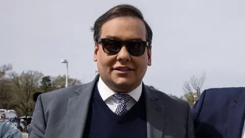 'Have a great life!' Trump Commutes Sentence of Ex-Congressman George Santos