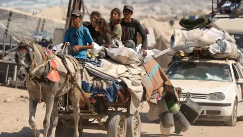 Israeli Military Orders Evacuation of Gaza City Residents Ahead of Ground Offensive