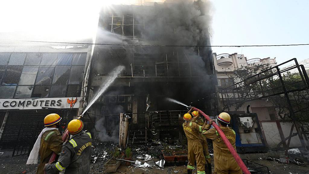Lucknow Fire Tragedy: 15 People Killed; Investigation Ordered