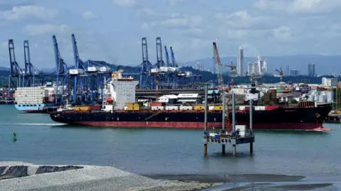 Panama Supreme Court Cancels Hong Kong Company's Canal Port Operations