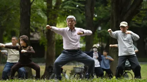 Japan Achieves Historic Milestone with Nearly 100,000 Centenarians