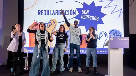 Spain to Legalize Status for 500,000 Undocumented Migrants