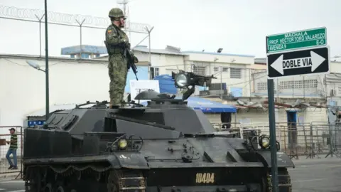 Tragic Clashes in Ecuador's Machala Prison: 14 Dead