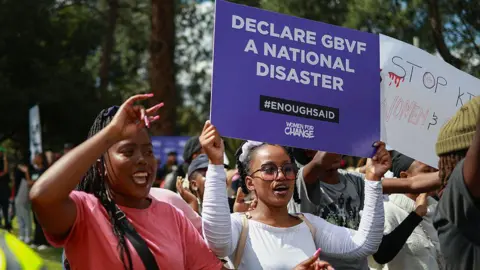 South Africa Unites for Gender-Based Violence Awareness with Purple Protests