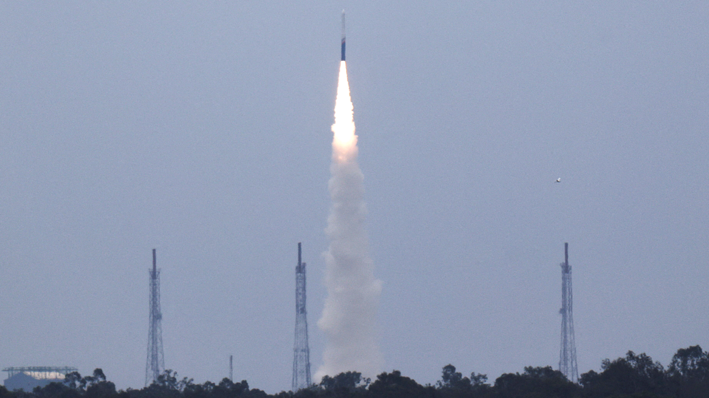 Skyroot’s Vikram‑1 Rocket Launches India Into Commercial Space Age