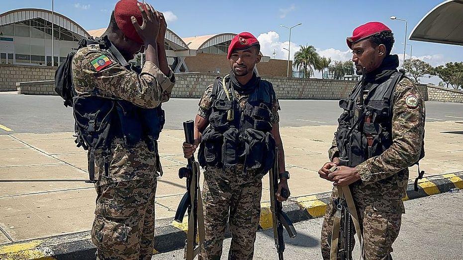 Ethiopia Accuses Eritrea of Invasion After Troops Cross Into Tigray