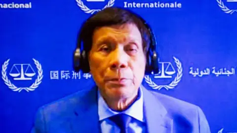 International Criminal Court Indicts Rodrigo Duterte for Crimes Against Humanity
