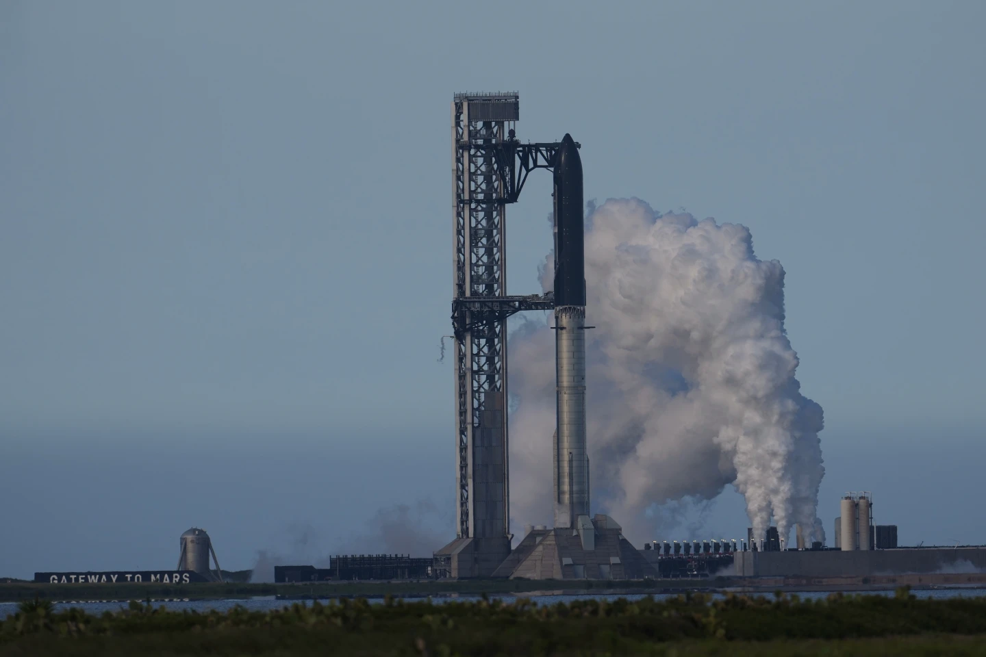 SpaceX Starship Launch Scrubbed on Final Minute; Friday Retry Expected