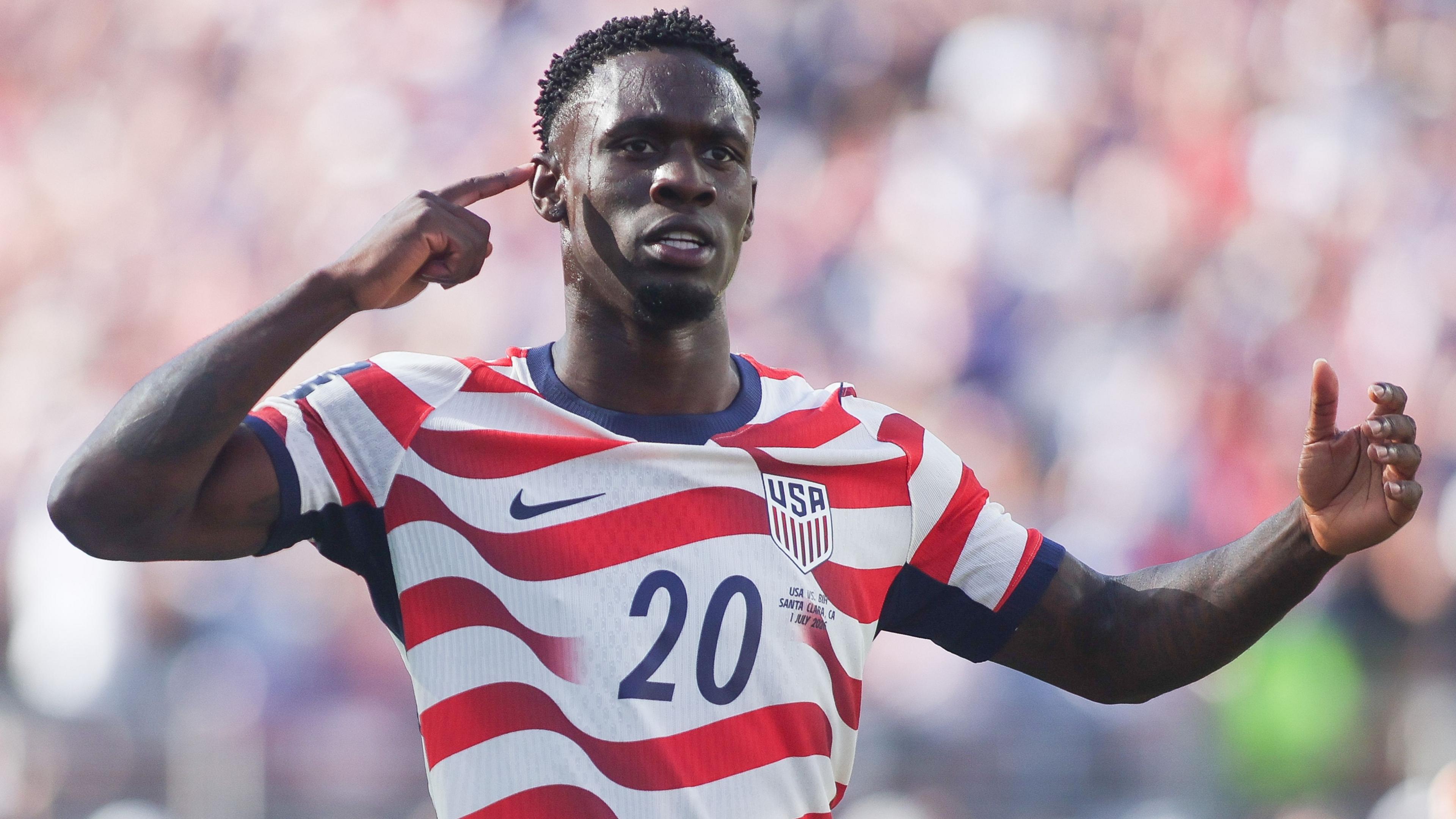 FIFA Suspends One‑Match Ban for USA Striker Balogun Ahead of World Cup Last‑16 Clash