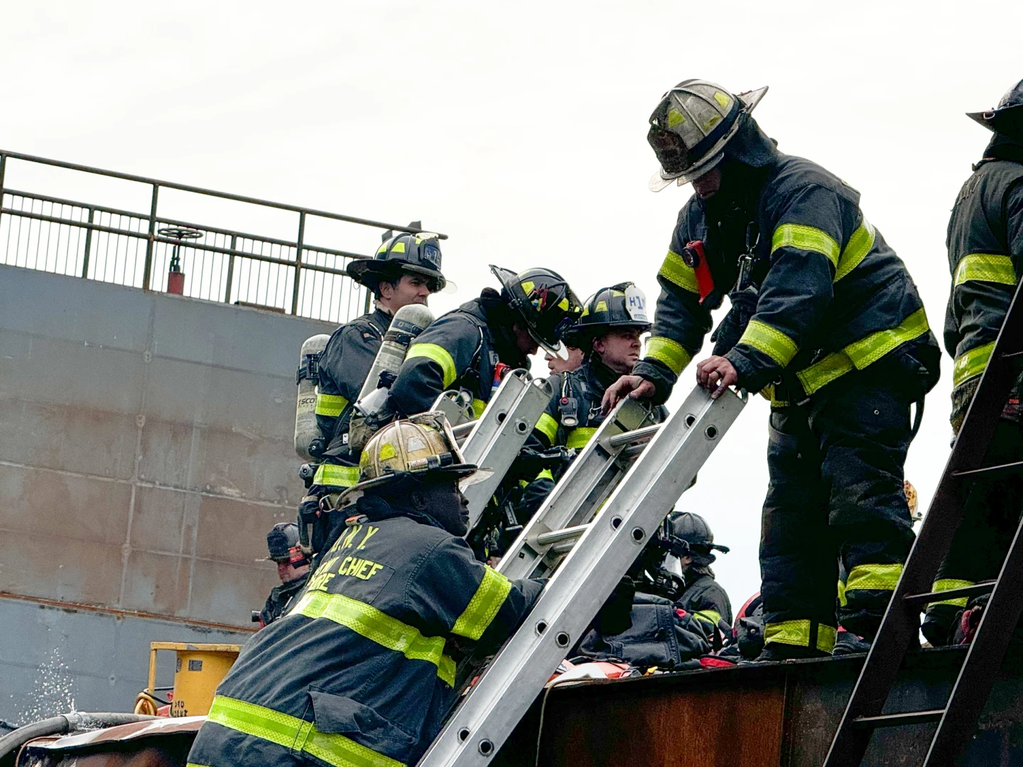 Staten Island Shipyard Fire and Explosion Claims One Life, Injures Over 30 First Responders
