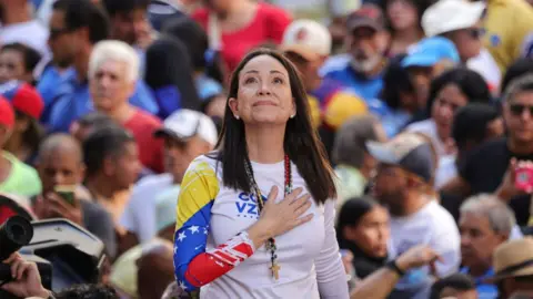 María Corina Machado: Venezuelan Opposition Leader Honored with Nobel Peace Prize