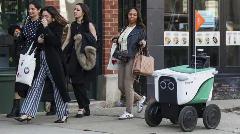 Delivery Robots Stir Backlash: From Chicago to California