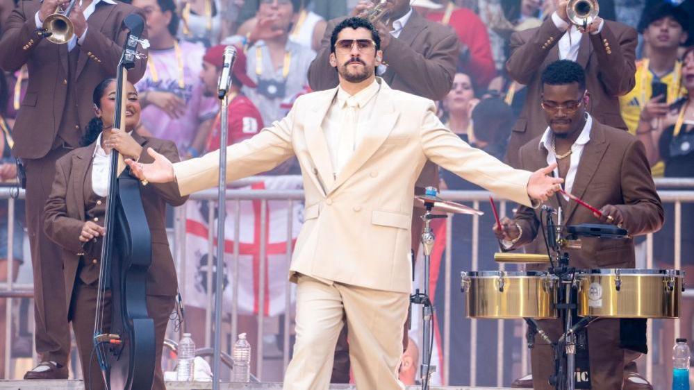 Bad Bunny dazzles London as first Latin star to headline a UK stadium
