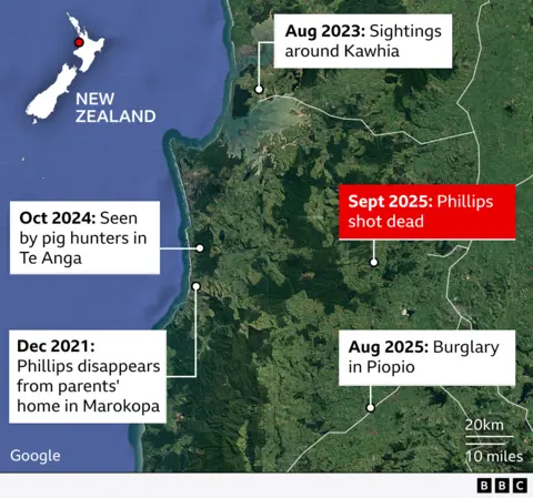 The Four-Year Manhunt for Tom Phillips: A Father’s Desperate Escape