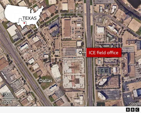 Dallas Shooting Targeted ICE Agents, Not Detainees, Authorities Confirm