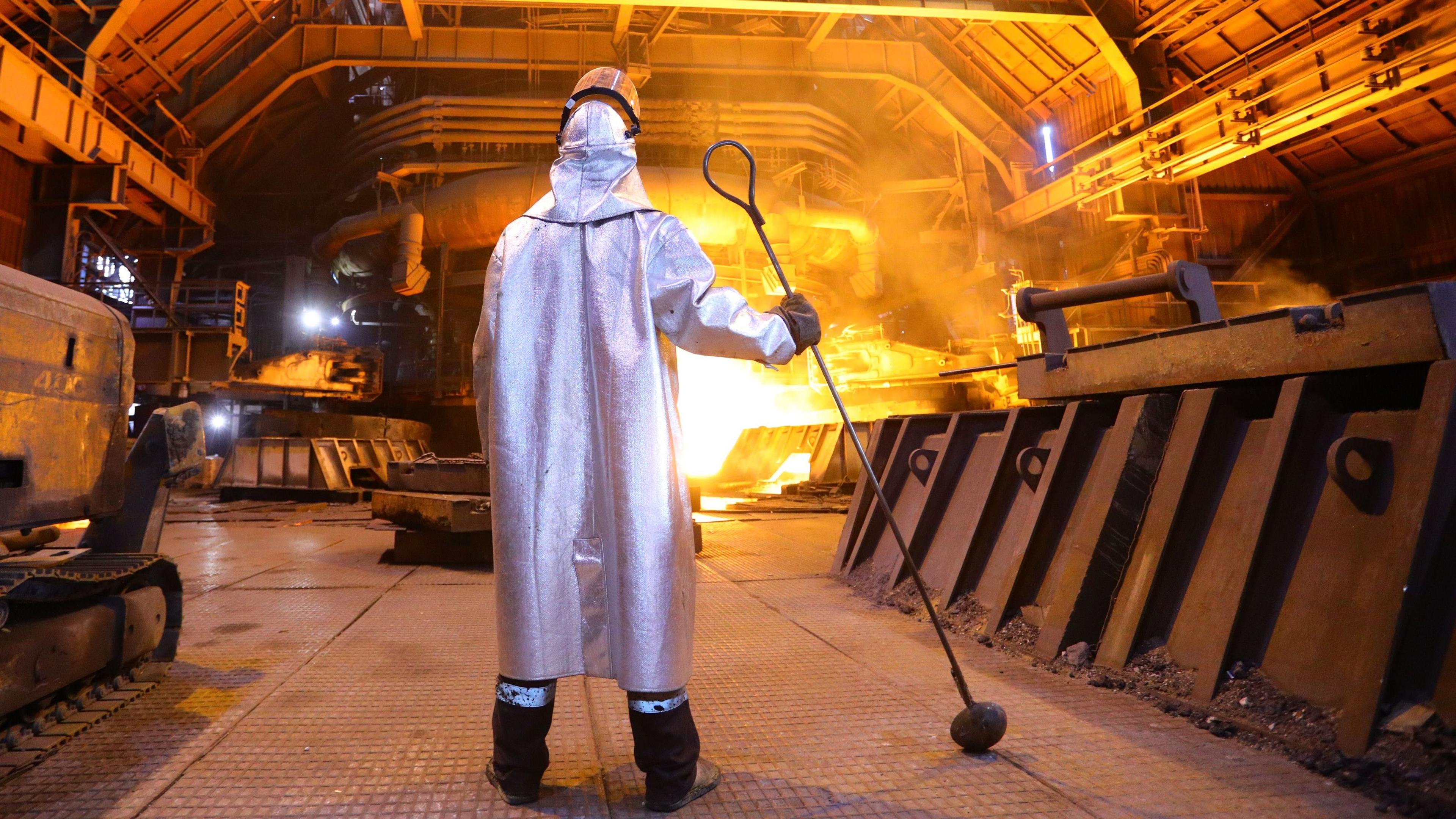 Ukraine’s Key Steel Plant Shattered by Russian Missiles