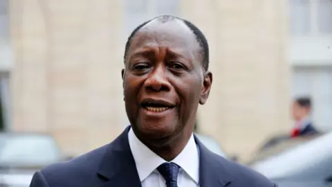 Alassane Ouattara Secures Fourth Term as President of Ivory Coast Amid Controversy