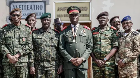 Military General Takes Charge in Guinea-Bissau After Coup