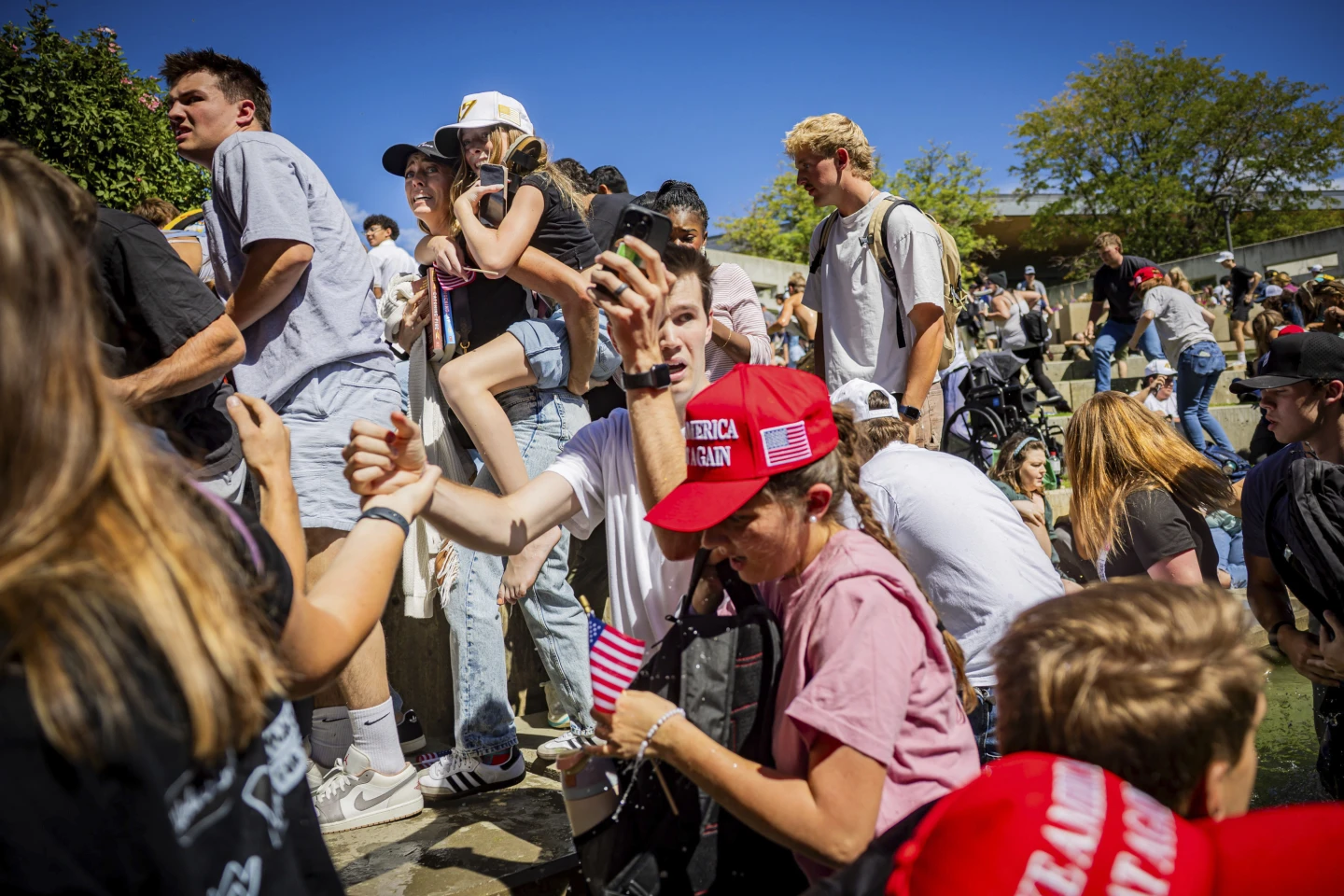 22-Year-Old Arrested for Shooting Conservative Activist Charlie Kirk at Utah Valley University