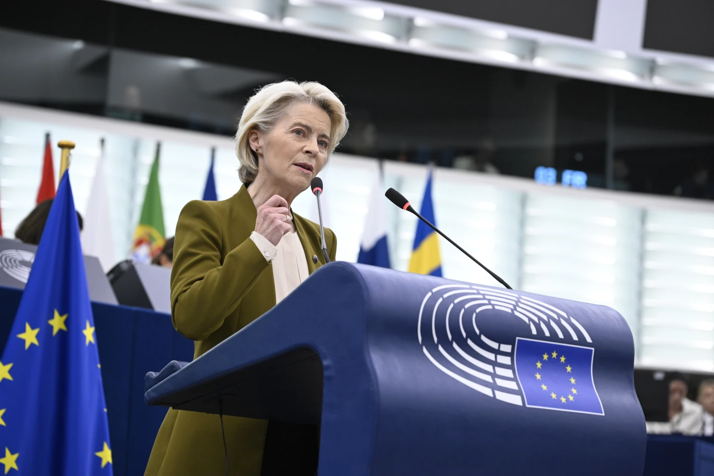 EU President Calls for Sanctions Against Israel Amid Gaza Conflict