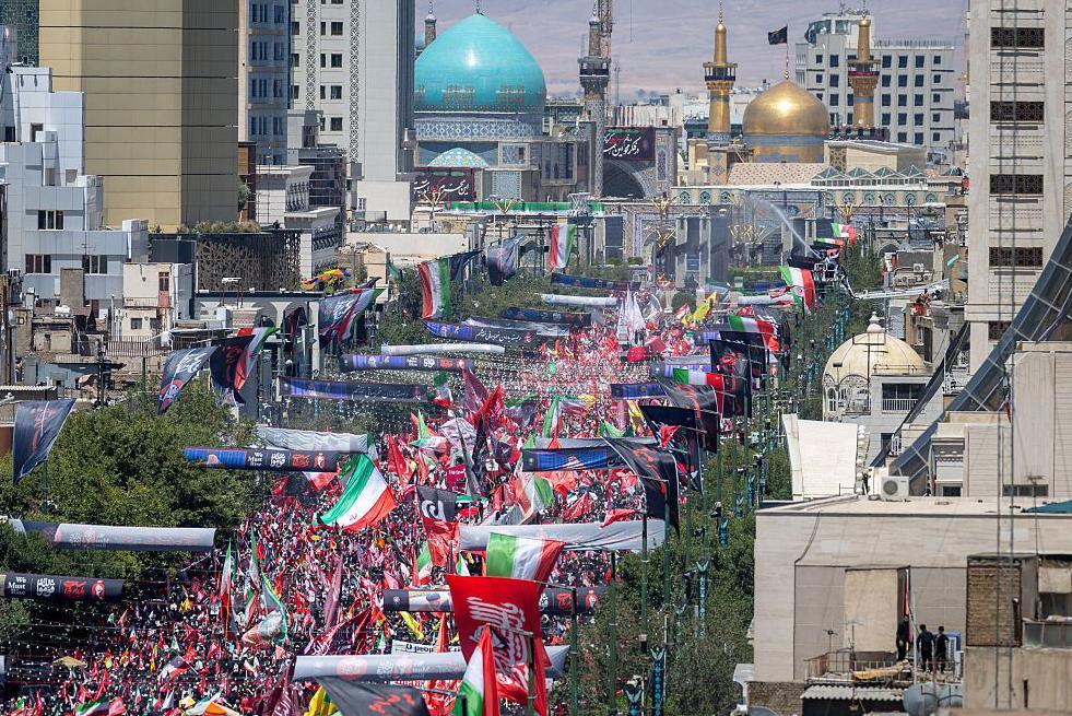 Millions Mourn in Mashhad as Iran’s Late Supreme Leader Is Buried, Amid Escalating War Tensions